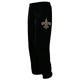 New Orleans Saints Kid's 4-7 Touchdown Fleece Pants