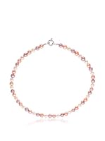 Lola Vanderkeen Collar Rainbow Pearls Multicolor