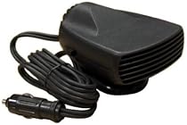 Carpoint High Quality 12v Car,van, 4 x 4 Fan Heater Hot or Cool. Plugs into cigarette lighter!