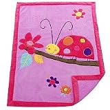 Koala Baby Jumbo Ladybug Blanket