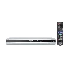 Panasonic DMR-EH635EGS DVD-Rekorder 250 GB (HDMI, Upscaler 1080p, DivX-zertifiziert, USB 2.0) mit integriertem analog Tuner silber