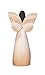 Pavilion Gift Company 19096 Stars in The Sky Ebony Memorial Angel Figurine, 7-1/2-Inch
