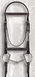 Camelot Raised Braided Snaffle Bridle