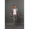 MGT-Shop Anzug Leonardo, Jungen, grau / rose