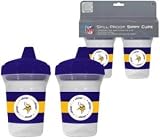 Minnesota Vikings Sippy Cup - 2 Pack