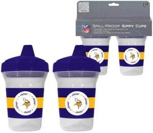 Minnesota Vikings Sippy Cup - 2 Pack