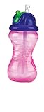 Nuby スーパー・フリップイットボトル 420ml/ピンク 【マグ】FDNB997004