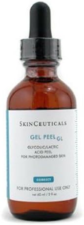 SkinCeuticals Gel Peel GL Glycolic Lactic Acid Peel ( Salon Size ) 55 ml / 1.9oz ANTI AGING SKIN CARE