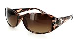 Aruba Beach Tortoise Fashion Sunglasses with Genuine Swarovski Crystals for Stylish Women
