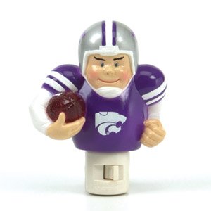 Kansas State Wildcats 5 NCAA Football Player Night Light