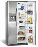 Review Frigidaire  / Frigidaire Professional Series PHS68EJSB 26.0 cu. ft. Side-by-Side Refrigerator with 3 Glass Shelves, 2 Humidity Controlled Crispers with Lighting and External 6 Button Ice/Water Dispenser