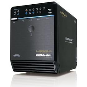 �R���K(�A���C�h�e���V�X) 4BAY RAID�Ή� eSATA/USB3.0�ڑ�  PC�A���d���@�\ SATA3.5�C���`HDD�P�[�X WEB���f�� CG-HDC4EUS35-W