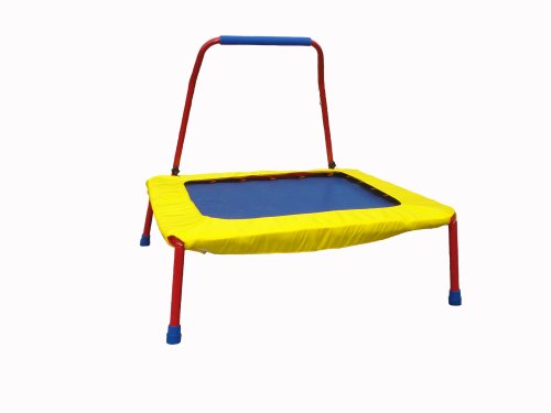 31WsRnUHSYL Nursery Trampoline Child Kids Folding Bounce Excercise