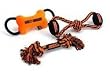 TopDawg Pet Supply C Harley Davidson Plush Toy - bone Rope Tug