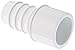 Spears 460 Series PVC Pipe Fitting, Adapter, Schedule 40, White, 1-1/2Barbed x 1-1/2 Spigot NumberOfItems: 1 Size: 1-1/2 Model: (Hardware & Tools Store)