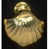 Shell Door Knocker ( Brass ) ( 6 &acute; H x 6 1 / 2 &acute; W x 3 1 / 2 &acute; D ) - B0012C2ZEO