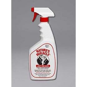 Nature's Miracle Just for Cats Stain & Odor Remover Spray