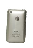 Hard Cover Case for iPhone 3G, 3G S Silver