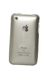 Hard Cover Case for iPhone 3G, 3G S Silver