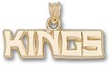 Los Angeles "Kings" 14K Charm/Pendant