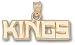 Los Angeles Kings Charm/Pendant -14K/10K, Stainless Steel or Gold Plated