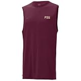 Nike Florida State Seminoles (FSU) Garnet Performance Sleeveless T-shirt