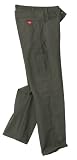 Dickies Herren Relaxed Fit Duck Jeans, Moss Green, 32/32, 1939_RMS