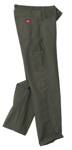 Dickies Herren Relaxed Fit Duck Jeans, Moss Green, 33/32, 1939_RMS Preisvergleich