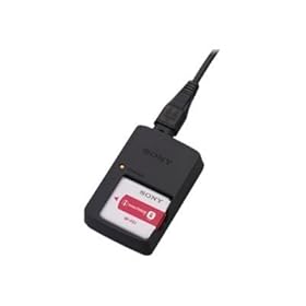 Sony Cyber-shot Camera Kit Includes a Travel Charger and G Type Battery ACCCSFG