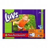 Luvs Ultra Leakguards Diapers, Size 3, 36 Count