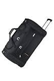 Travelite Trolley-Reisetasche FLAIR II, schwarz, 80x41x36 cm, 106 Liter, 81301