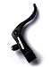 Quality ergonomic top mounted alloy clamp brake lever design