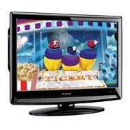 Viewsonic N2201w 22-Inch LCD TV with Built in DVD Player