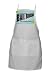 FROM THE LOINS OF MY MOTHER COMES BAIL BONDSMAN Apron - WHITE