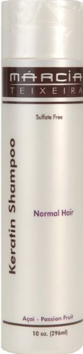 Marcia Teixeira Brazilian Keratin Shampoo - Normal Hair, 10 OZ