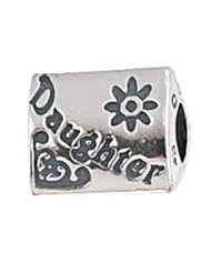 Sterling Silver Daughter Zable Bead Charm BZ2072
