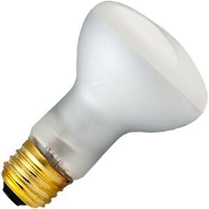 Standard - 50W 130V R20 Safety Coated Incandescent - E26 Base - Clear Finish
