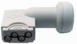 Triax TQD 004 Universal Quad LNB f&uuml;r 4 Teilnehmer