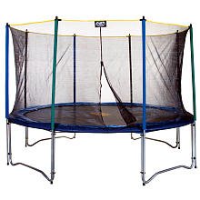 Pure Fun 12 ft Trampoline with Enclosure