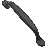 Stanley Home Designs BB8017 3-3/4 inch Spoon Cabinet/Door Pull, Oil Rub Bronze