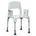 Aquatec Pico Duschstuhl mit Armlehnen und R�ckenlehne