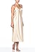 Miorre Satin Long Gown & G-String Set
