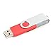 niceeshop(TM) 1GB Thumb Stick Swivel Design USB2.0 Flash Memory Drive ,Red