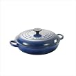 Le Creuset L2532-3230 5 Qt Round Buffet Casserole Cobalt