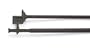 Umbra Mission 24-Inch-by-36-Inch Double Tension Drapery Rod, Darjeeling Bronze