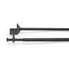 Umbra Mission 24-Inch-by-36-Inch Double Tension Drapery Rod, Darjeeling Bronze