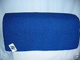 MAYATEX SADDLE BLANKET WESTERN PAD ARABIAN SIZE HORSE TACK ROYAL BLUE