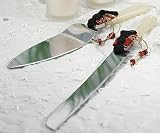 Asian Fusion Cake Serving Set (Set of 1) - by Weddingstar