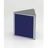 Small triangular plinth