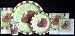 THANKSGIVING TURKEY PARTY GOODS 16 ct. 9 oz. HOT/COLD CUPS - CASE PACK OF 60